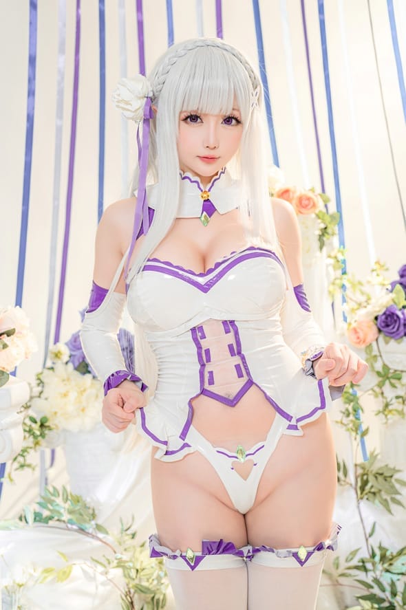 星之迟迟 –NO.096 爱蜜莉雅[97P2V/1.73GB]