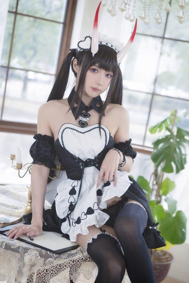 阿包也是兔娘 – NO.048 1月舰长 能代女仆[23P-402MB]