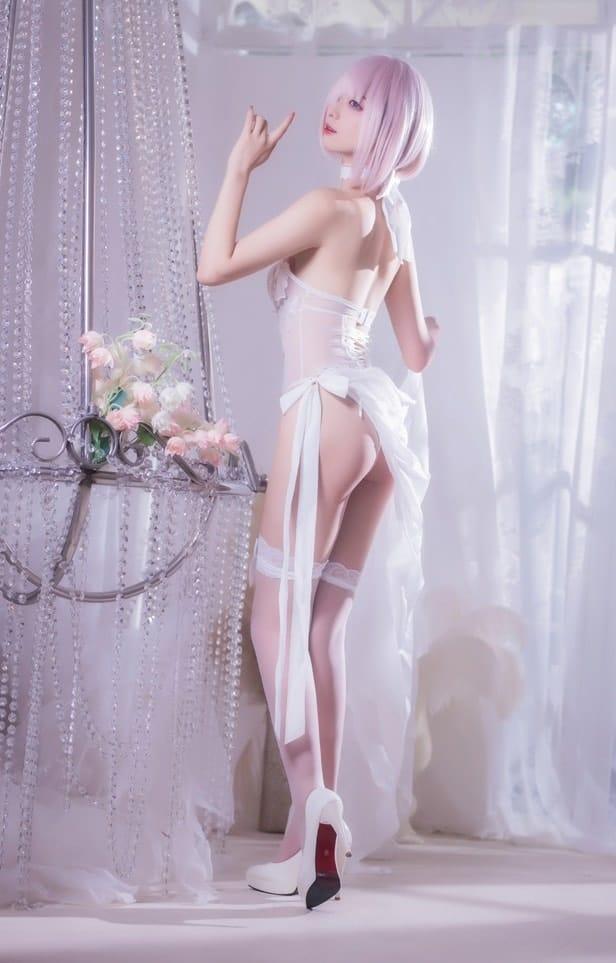 封疆疆v – NO.16 玛修婚纱[36P-366MB]