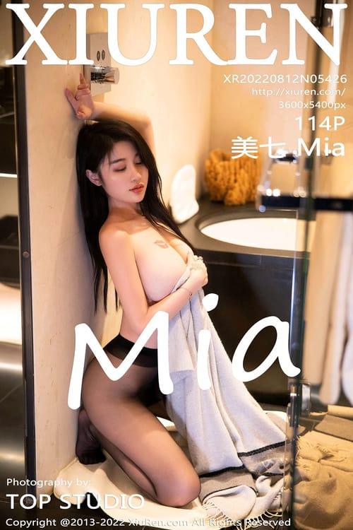 [XIUREN秀人网]2022.08.12 VOL.5426 美七Mia[114+1P／1.15GB]
