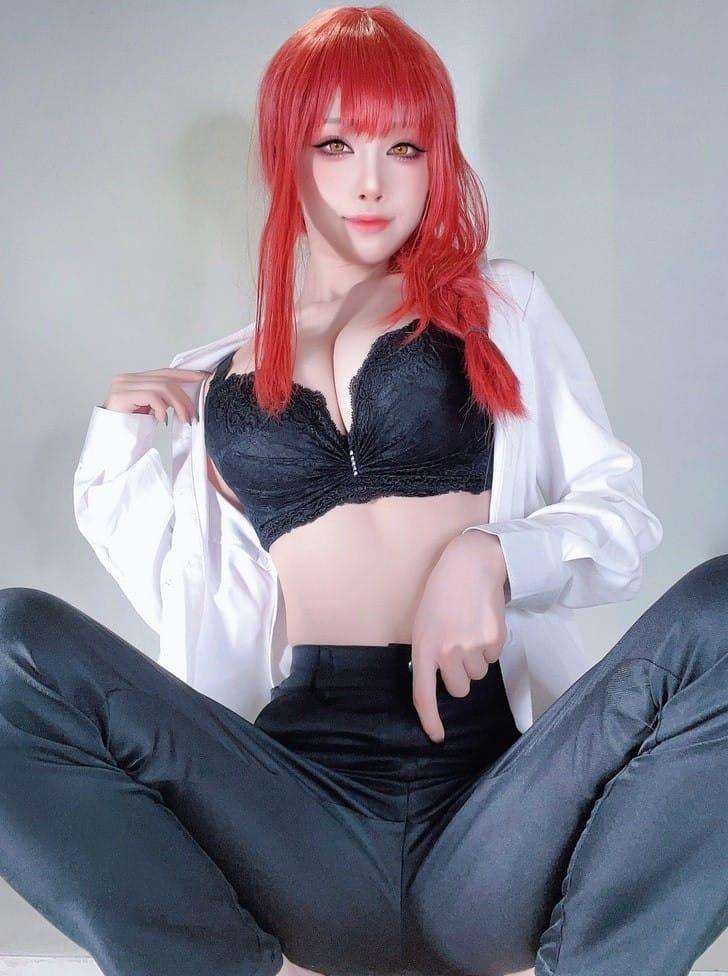 水淼aqua – NO.134 玛奇玛自拍[30P-36MB]