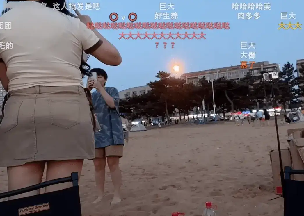 一条小团团户外直播身材曝光,网友:堪比写真一姐刘飞儿!-8 一条小团团户外直播身材曝光,网友:堪比写真一姐刘飞儿!