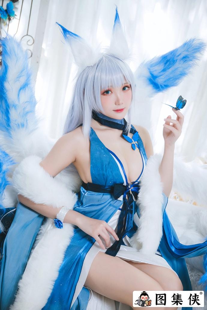 可爱瓜希酱cos作品碧蓝航线圣路易斯 探寻中国版的仁科百华!-7 可爱瓜希酱cos作品碧蓝航线圣路易斯 探寻中国版的仁科百华!