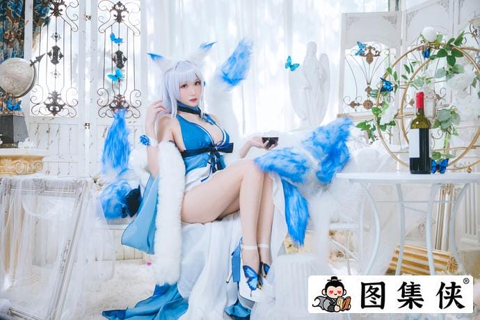 可爱瓜希酱cos作品碧蓝航线圣路易斯 探寻中国版的仁科百华!-5 可爱瓜希酱cos作品碧蓝航线圣路易斯 探寻中国版的仁科百华!