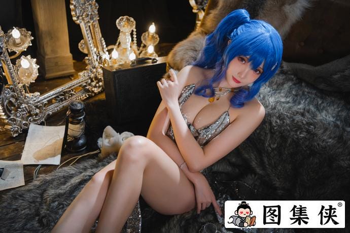 可爱瓜希酱cos作品碧蓝航线圣路易斯 探寻中国版的仁科百华!-6 可爱瓜希酱cos作品碧蓝航线圣路易斯 探寻中国版的仁科百华!