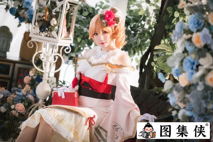 可爱瓜希酱cos作品碧蓝航线圣路易斯 探寻中国版的仁科百华!-3 可爱瓜希酱cos作品碧蓝航线圣路易斯 探寻中国版的仁科百华!