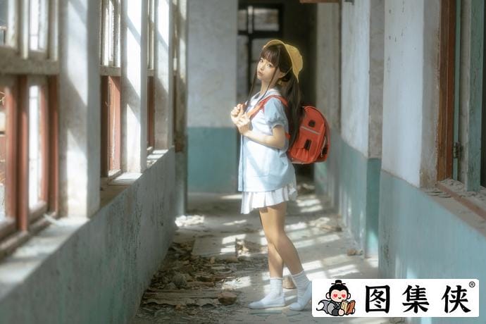 童趣与创可贴融合!蠢沫沫小黄帽绅士版cosplay系列让你感受可爱无限!-3 童趣与创可贴融合!蠢沫沫小黄帽绅士版cosplay系列让你感受可爱无限!