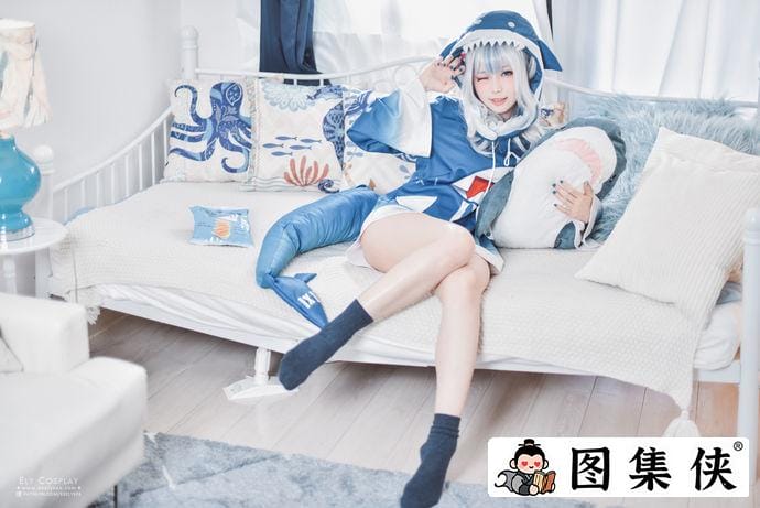 宝岛博主ElyEE子噶呜古拉小鲨鲨甜美灵动的样子惹人爱-4 宝岛博主ElyEE子噶呜古拉小鲨鲨甜美灵动的样子惹人爱