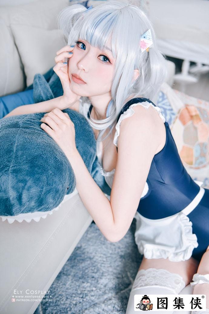 宝岛博主ElyEE子噶呜古拉小鲨鲨甜美灵动的样子惹人爱-7 宝岛博主ElyEE子噶呜古拉小鲨鲨甜美灵动的样子惹人爱