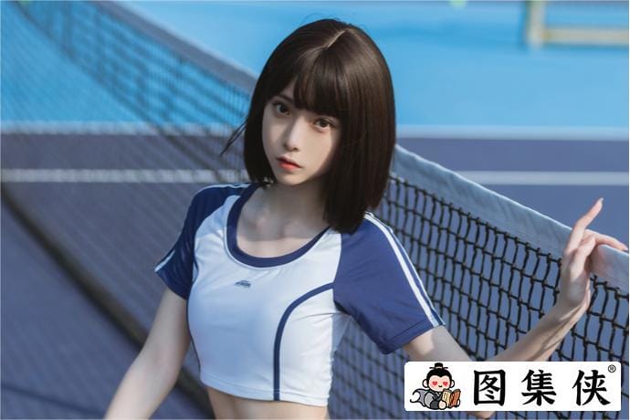 超级养眼!许岚LAN夏日运动服化身迷人动感的足球宝贝-1 超级养眼!许岚LAN夏日运动服化身迷人动感的足球宝贝