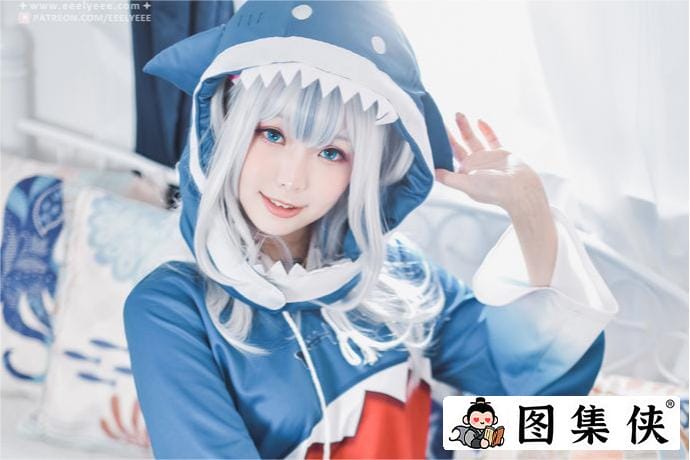 宝岛博主ElyEE子噶呜古拉小鲨鲨甜美灵动的样子惹人爱-1 宝岛博主ElyEE子噶呜古拉小鲨鲨甜美灵动的样子惹人爱