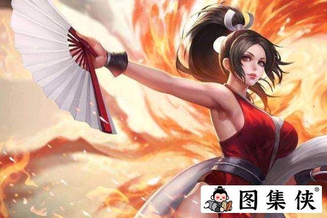 震惊暴露!腐团儿cos的不知火舞多个版本的灵魂妩媚-2 震惊暴露!腐团儿cos的不知火舞多个版本的灵魂妩媚