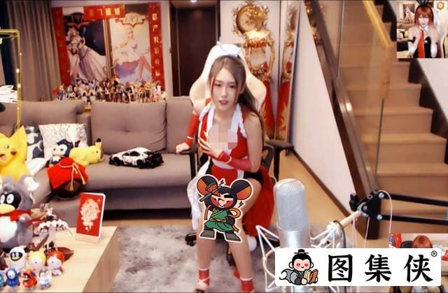 震惊暴露!腐团儿cos的不知火舞多个版本的灵魂妩媚-6 震惊暴露!腐团儿cos的不知火舞多个版本的灵魂妩媚