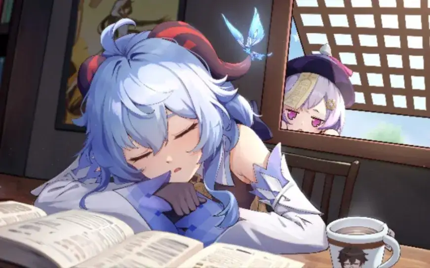 原神甘雨为什么叫椰羊,甘雨椰羊是什么梗来源出处-1 原神甘雨为什么叫椰羊,甘雨椰羊是什么梗来源出处