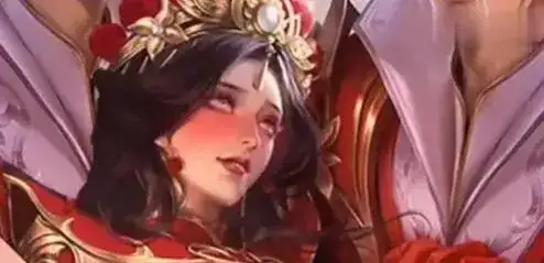 《王者荣耀》伽罗翻白眼流口水流眼泪全身照的样子什么梗-3 《王者荣耀》伽罗翻白眼流口水流眼泪全身照的样子什么梗