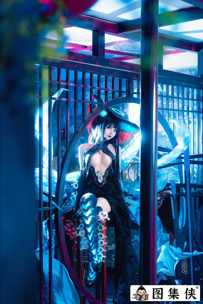 魅力再升级!shika小鹿鹿妄想天国黑夜中的精灵舞步让人心动不已!-5 魅力再升级!shika小鹿鹿妄想天国黑夜中的精灵舞步让人心动不已!