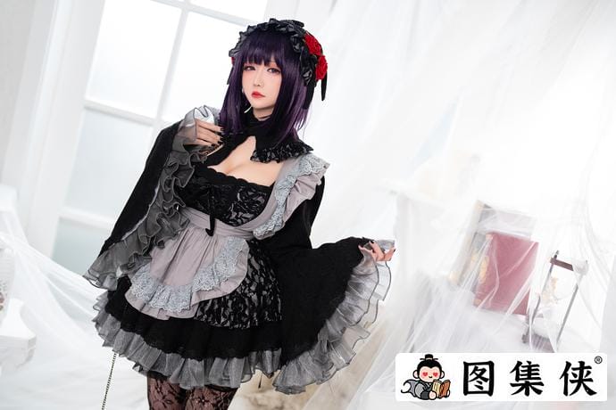 星之迟迟黑江雫cos 追逐梦幻的二次元之旅-1 星之迟迟黑江雫cos 追逐梦幻的二次元之旅