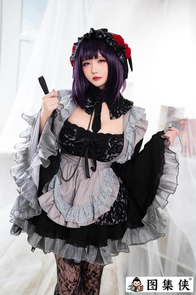 星之迟迟黑江雫cos 追逐梦幻的二次元之旅-3 星之迟迟黑江雫cos 追逐梦幻的二次元之旅