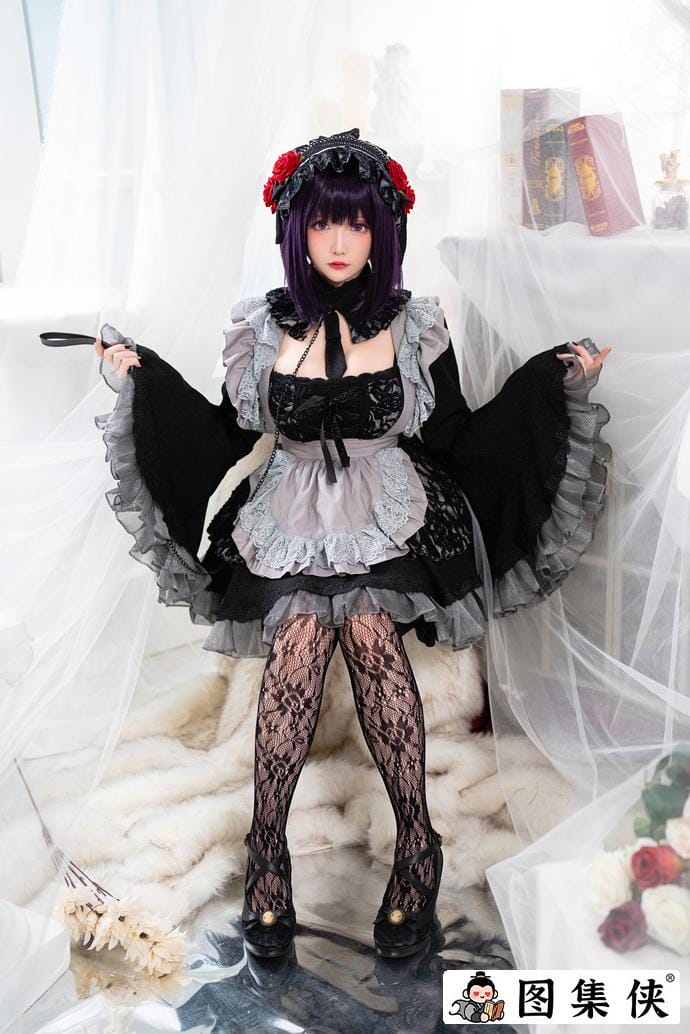 星之迟迟黑江雫cos 追逐梦幻的二次元之旅-2 星之迟迟黑江雫cos 追逐梦幻的二次元之旅