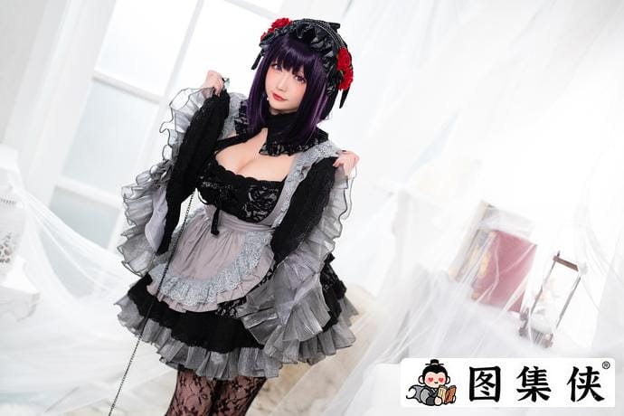 星之迟迟黑江雫cos 追逐梦幻的二次元之旅-4 星之迟迟黑江雫cos 追逐梦幻的二次元之旅