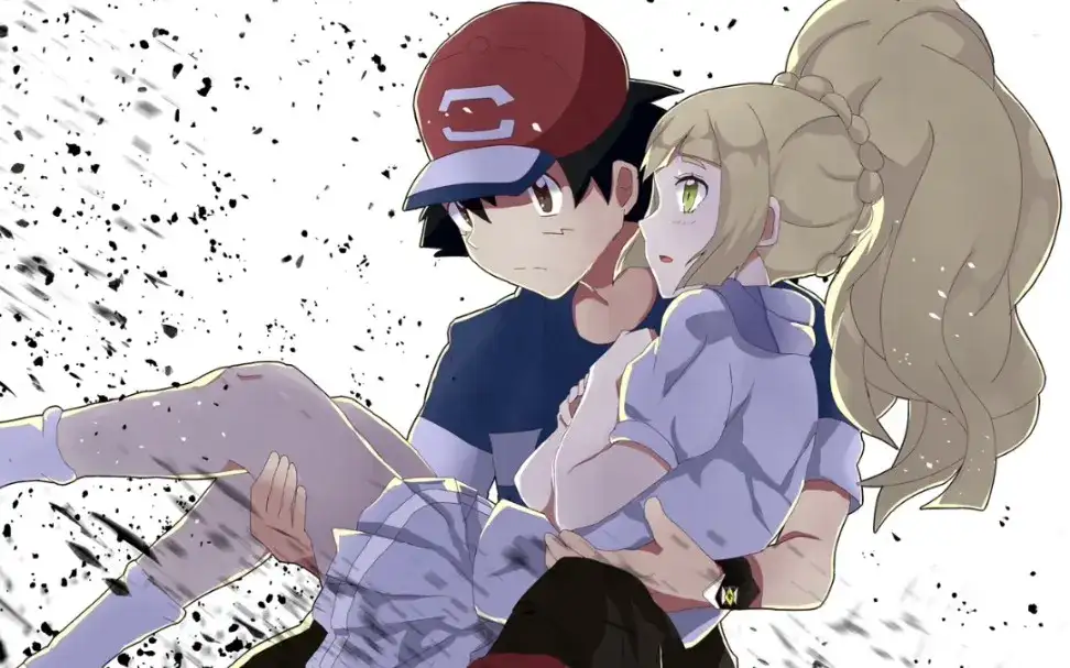 精灵宝可梦小智狂桶莉莉艾图片是恶搞吗-1 精灵宝可梦小智狂桶莉莉艾图片是恶搞吗