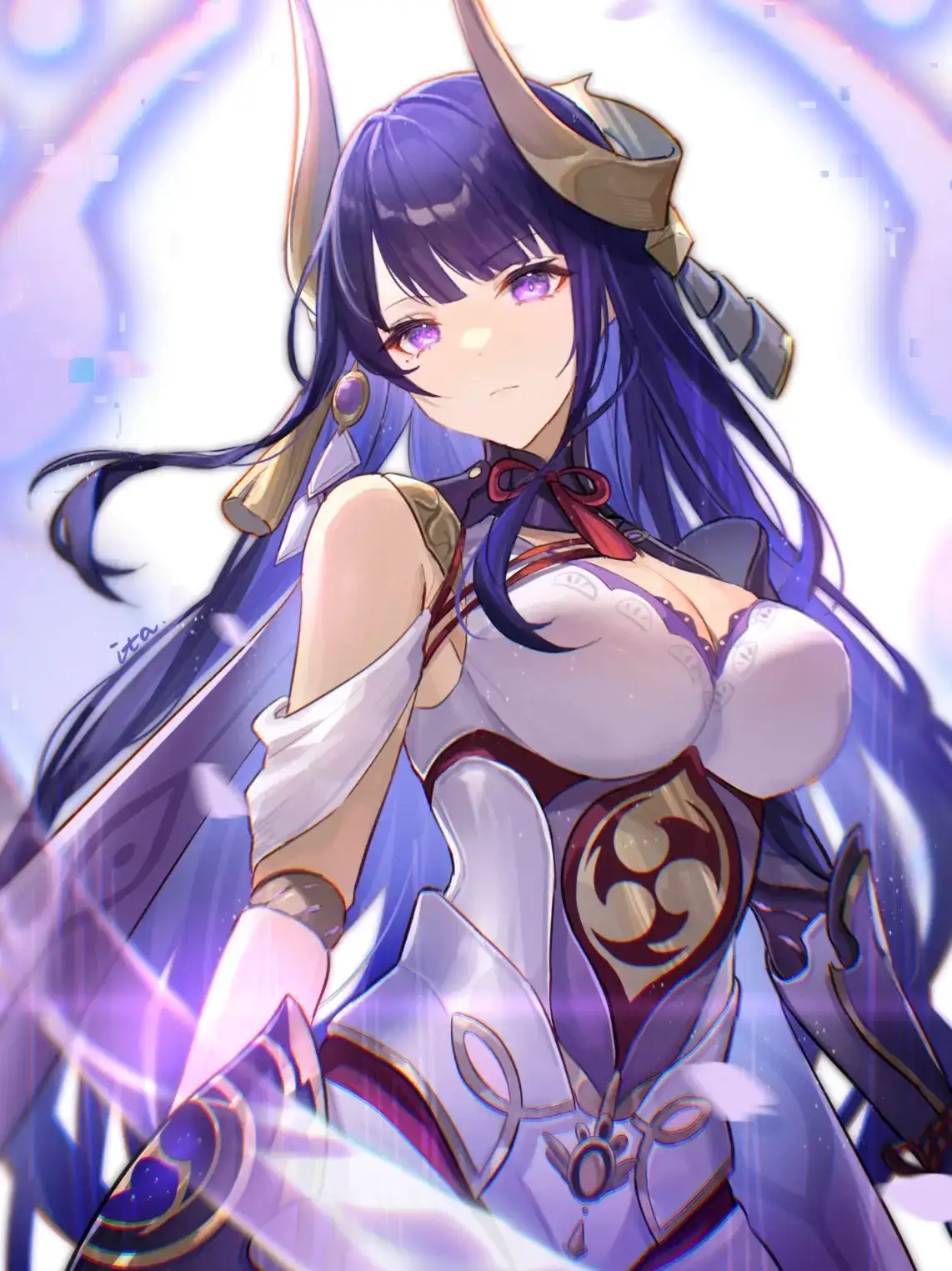 原神雷电将军的乳液狂飙图片,雷电将军乳液狂飙是什么梗-1 原神雷电将军的乳液狂飙图片,雷电将军乳液狂飙是什么梗