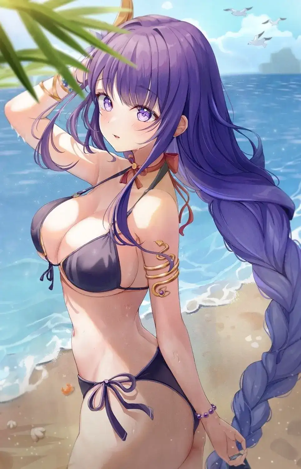 原神雷电将军没有小爱心图什么梗,雷神去掉所有服装不遮挡图片-2 原神雷电将军没有小爱心图什么梗,雷神去掉所有服装不遮挡图片