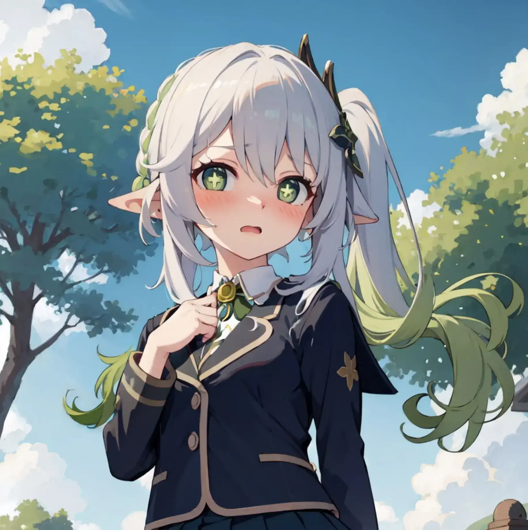 原神纳西妲吃旅行者的基动画视频啥梗-1 原神纳西妲吃旅行者的基动画视频啥梗