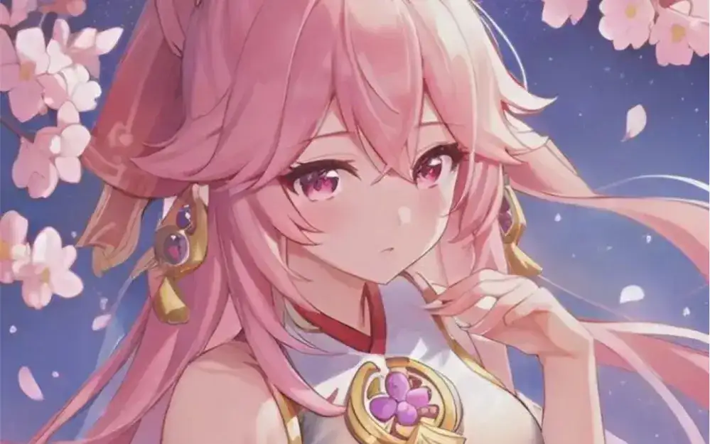 原神八重神子被旅行者悼哭了图片什么梗-1 原神八重神子被旅行者悼哭了图片什么梗