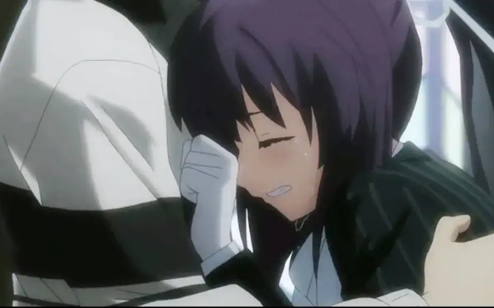 两个人紧紧拥抱的二次元动漫插画免费分享-1 两个人紧紧拥抱的二次元动漫插画免费分享