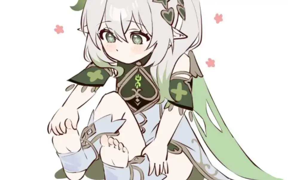 原神纳西妲けん腿法娴熟故事,纳西妲的小脚丫子漫画-1 原神纳西妲けん腿法娴熟故事,纳西妲的小脚丫子漫画