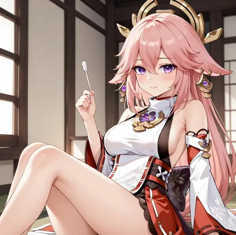 原神八重神子腿法娴熟,脚法出其不意的攻击方式-1 原神八重神子腿法娴熟,脚法出其不意的攻击方式