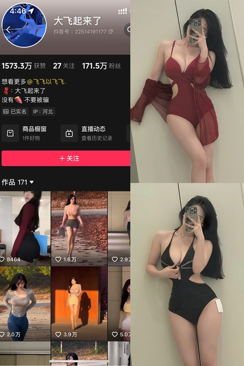 大飞起来了(飞飞以飞飞) – 微密圈写真&视频合集【持续更新中】-1 大飞起来了(飞飞以飞飞) – 微密圈写真&视频合集【持续更新中】