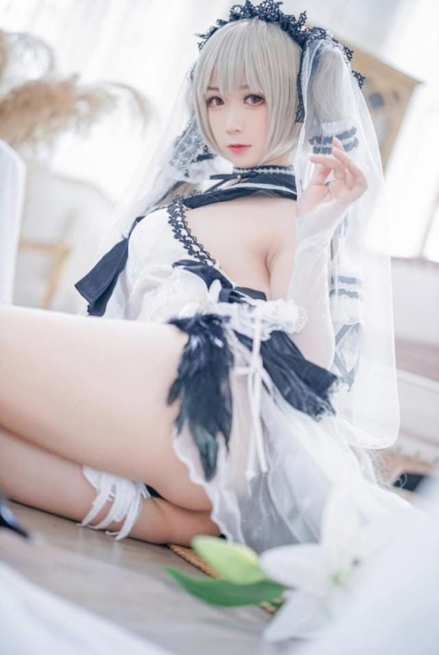 樱落酱w – NO.032 碧蓝航线 可畏 礼服[20P-208MB]