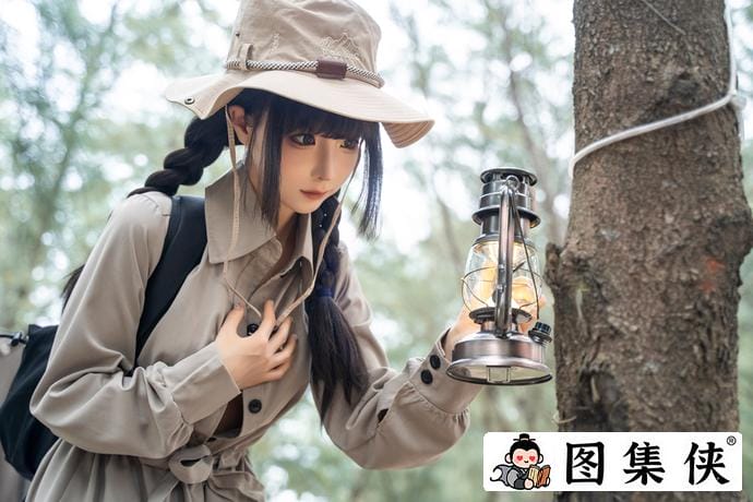 宅男沦陷!蠢沫沫的创可贴cos,从地铁任务到健身环到底有多绝?-5 宅男沦陷!蠢沫沫的创可贴cos,从地铁任务到健身环到底有多绝?