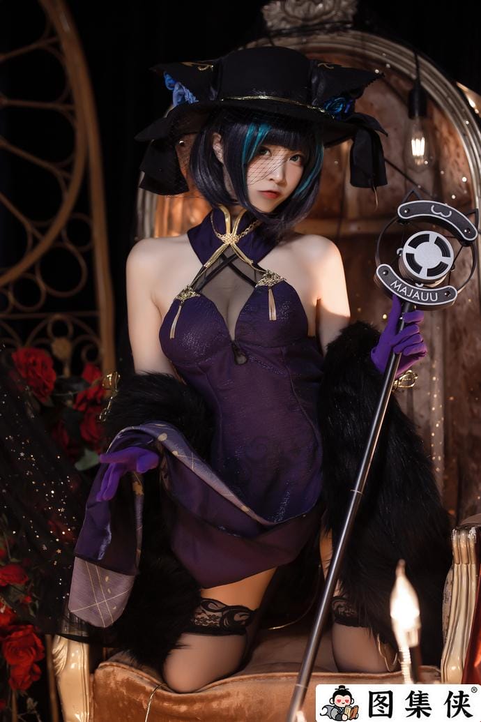 广西表妹二佐nisa柴郡音乐绚烂超萌COS合集-6 广西表妹二佐nisa柴郡音乐绚烂超萌COS合集