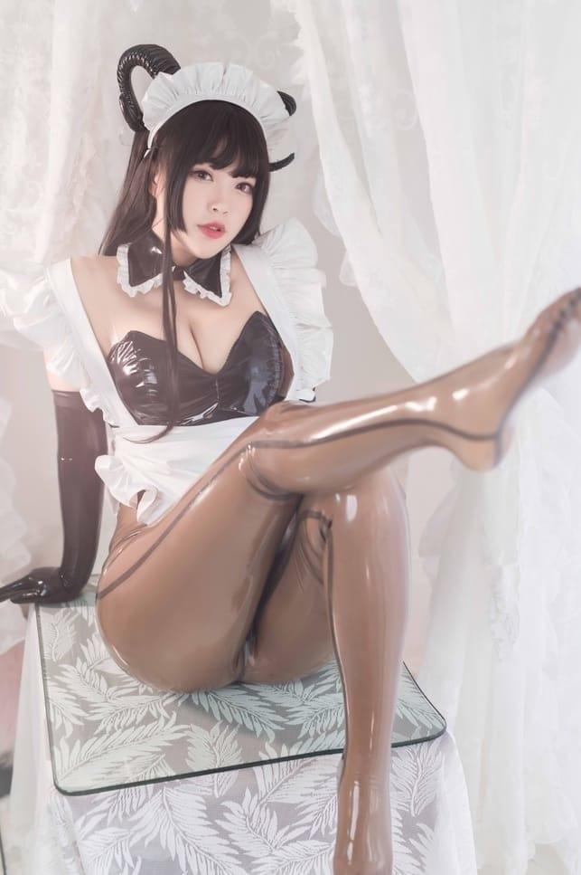 白烨 – VOL.059 胶衣魅魔姐姐 [58P4V-1.23G]