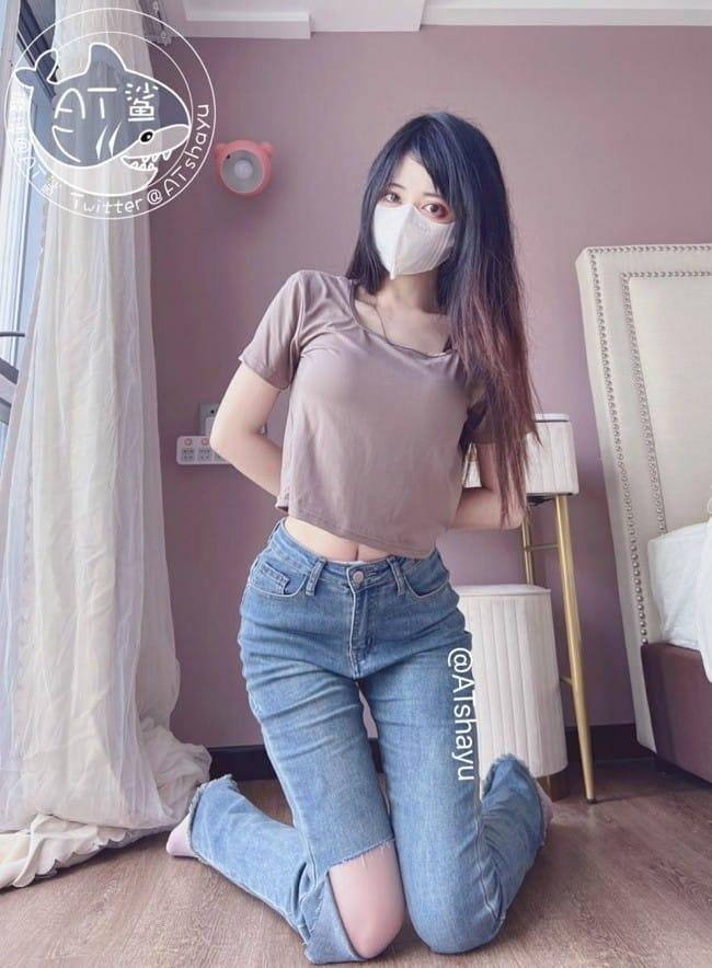 AT鲨 – NO.19 邻家姐姐的反差[56P-122MB]