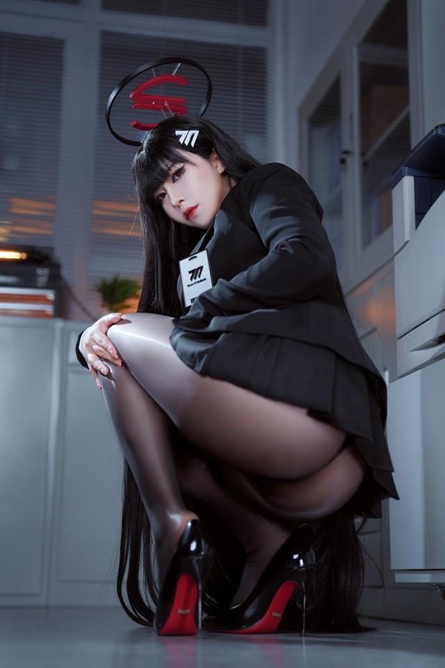 半半子 – NO.94 蔚蓝档案 调月莉音[60P8V-476MB]