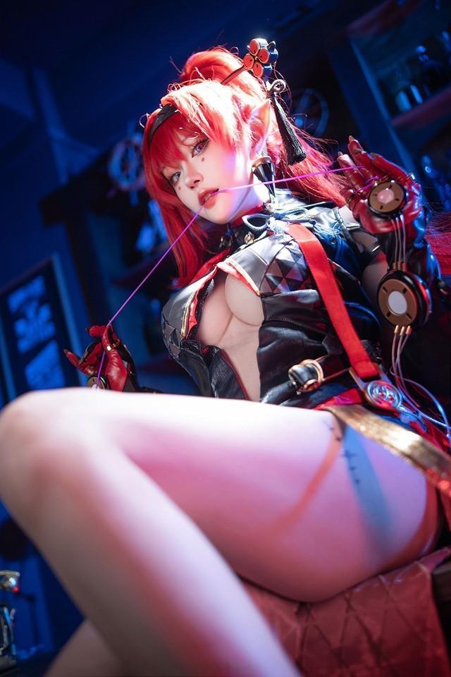 瓜希酱 – NO.98 鸣潮 吟霖[27P-45MB]