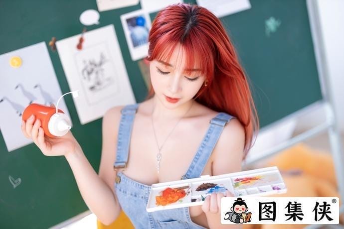 叉子宝宝写真太会撩了!她的背带裤出镜都让网友沦陷! 叉子宝宝写真太会撩了!她的背带裤出镜都让网友沦陷!