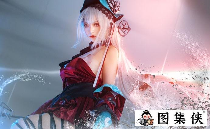疯猫ss化身猫系精灵全网图!雀斑少女黑白双色假发造型太撩人了~ 疯猫ss化身猫系精灵全网图!雀斑少女黑白双色假发造型太撩人了~