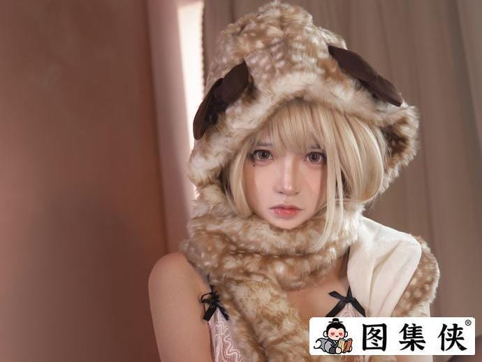 疯猫ss化身猫系精灵全网图!雀斑少女黑白双色假发造型太撩人了~ 疯猫ss化身猫系精灵全网图!雀斑少女黑白双色假发造型太撩人了~