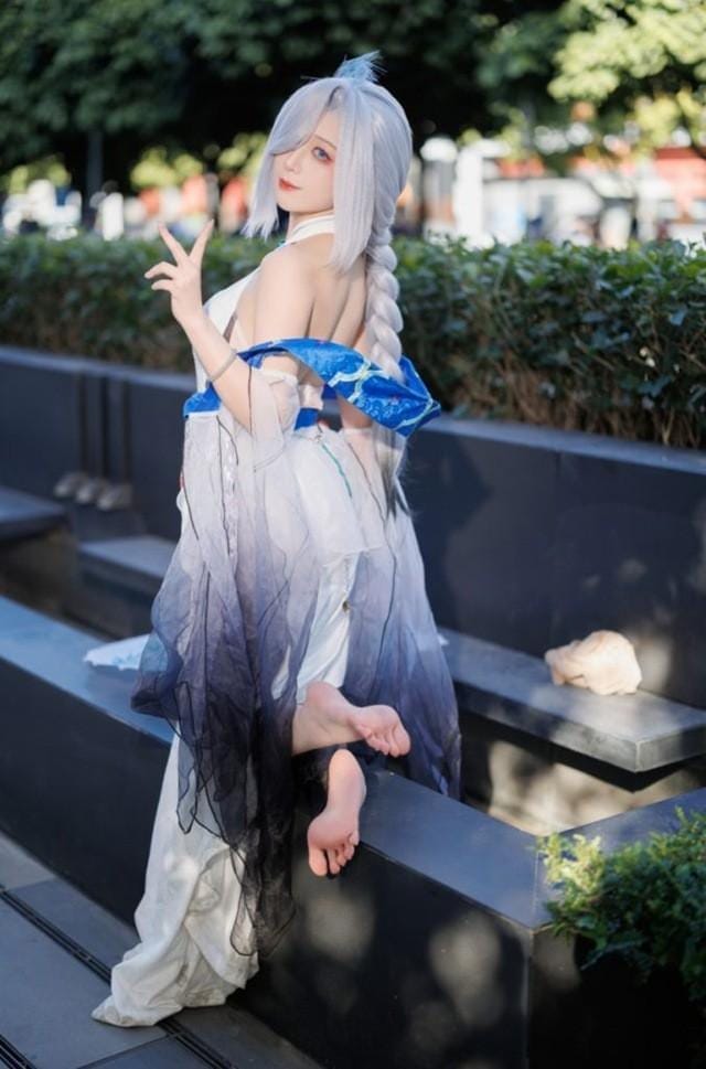 封疆疆v – NO.64 申鹤场照 [12P-153MB]