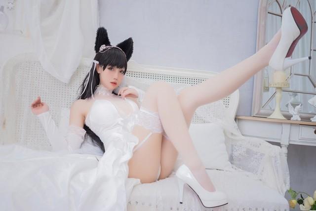 焖焖碳 – NO.042 爱宕花嫁 [20P-211MB]