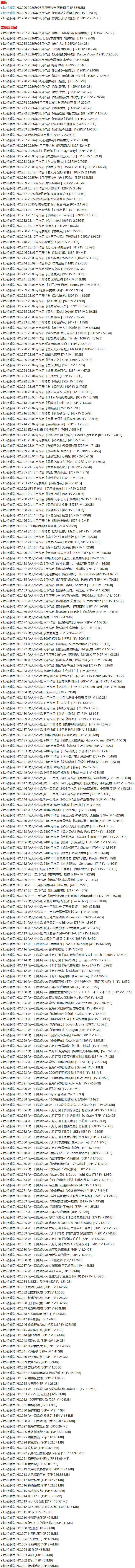 咬一口兔娘 - 写真图片合集【持续更新中】-1