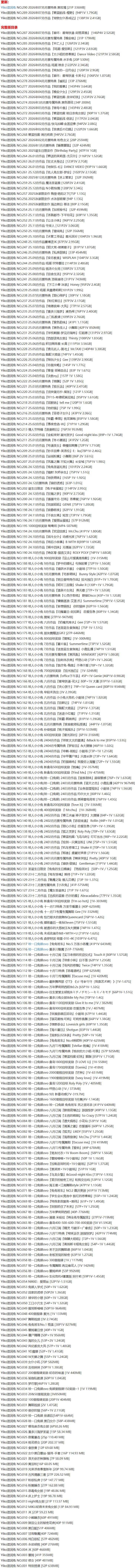 咬一口兔娘 - 写真图片合集【持续更新中】-1 咬一口兔娘 - 写真图片合集【持续更新中】-1