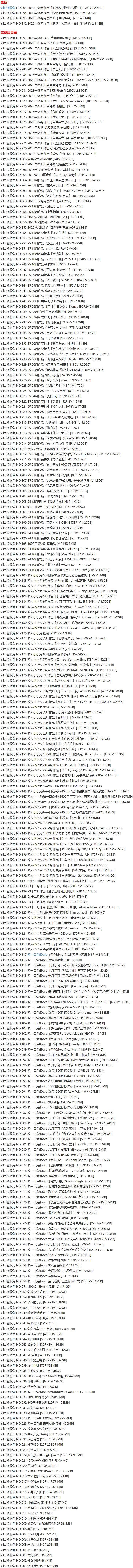 咬一口兔娘 - 写真图片合集【持续更新中】-1 咬一口兔娘 - 写真图片合集【持续更新中】-1
