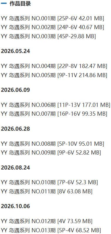 YY(YY的日常报备鸭) – 岛遇/微密圈等写真&视频合集【持续更新中】-1 YY(YY的日常报备鸭) – 岛遇/微密圈等写真&视频合集【持续更新中】-1