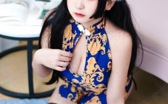 恩田直幸 – NO.17蓝色旗袍[52P-1.06GB]